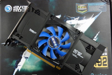 中端游戏强卡 7大开学必选gtx550ti