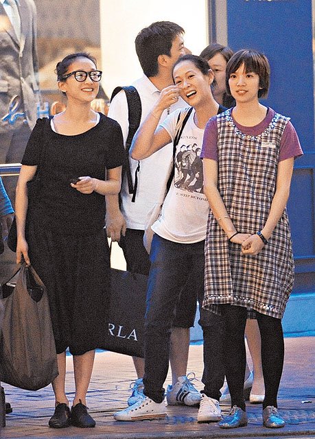 谢娜李小冉李冰冰范冰冰 女星复杂恩怨关系(图