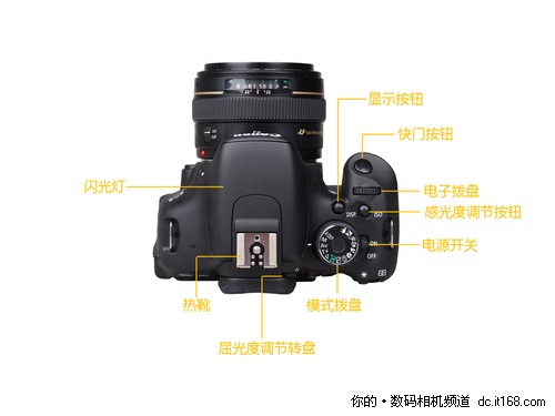 [重庆]入门人气单反 佳能600d仅4999元