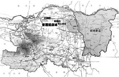 研究规划郑州新西区发展