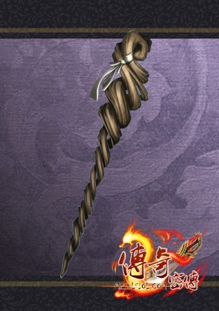 神兵降世《传奇密传》武器原画大曝光