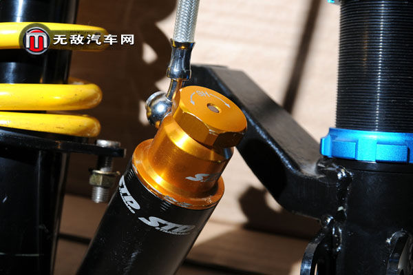 绞牙避震品牌排行_德州-大众第六代高尔夫MK6升级绞牙避震