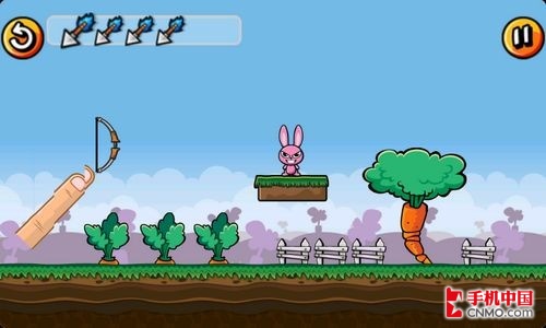 变相小鸟游戏 兔子射手Android版试玩