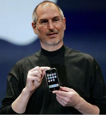 苹果公司官网证实前CEO乔布斯去世