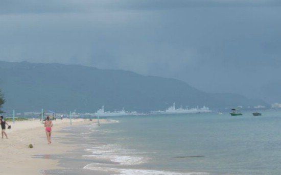 韩国:中国将在三亚建海军基地 至少可容2艘航