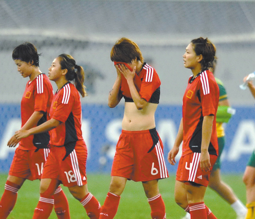 中国足球 中国女足 中国女足|女足征战奥预赛 最新动态    本报讯