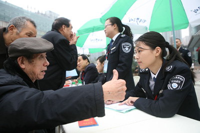放心、让人民满意的执法队伍--记重庆市环境监