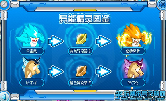 赛尔号异能精灵系统攻略 赛尔号异能原石在哪