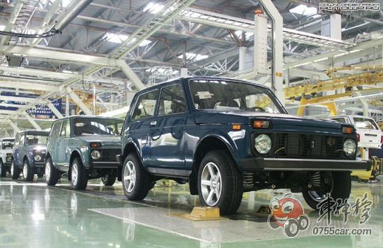 俄罗斯车企伏尔加(avtovaz)旗下的lada品牌销量