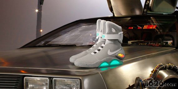 nike mag 2015 回到未来(组图)