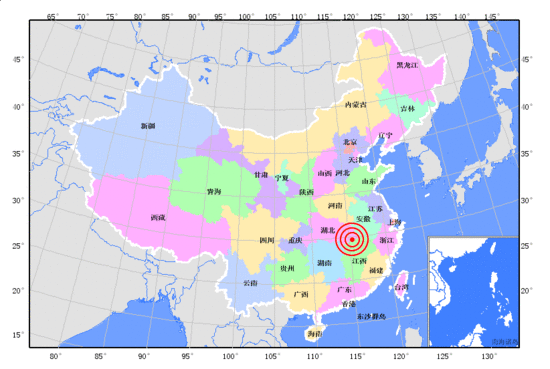 各省的省会