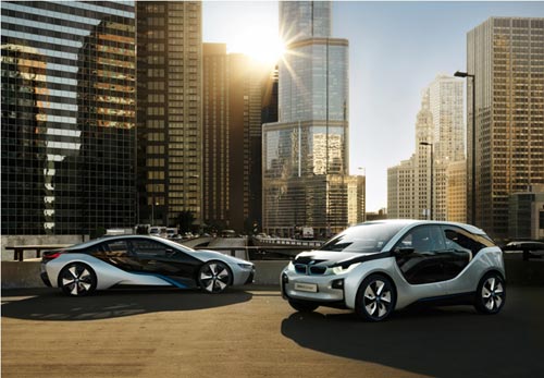 BMW-i3BMW-i8