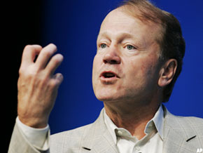 思科董事会主席兼ceo约翰·钱伯斯(john chambers) 