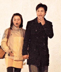 郭晋安欧倩怡夫妇,两人年龄相差14岁