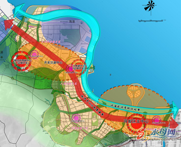 烟台中心城区新蓝图亮相 8区详细规划出炉(图)