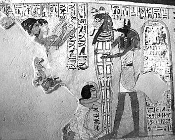 古埃及人口_古埃及壁画