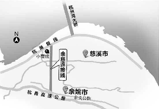 杭甬高速复线2015年前开工 杭州宁波缩短22公里(图)