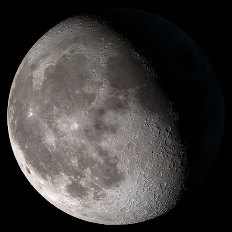 中秋节后话明月+科学家给你讲月球故事(组图)