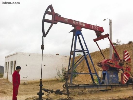 陕西延长石油一年漏油11次 土壤河流遭重度污