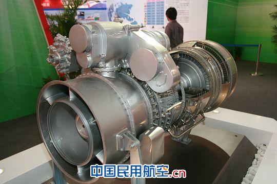 5000kw超大功率涡轴发动机 摄影:安利国 图片来源:中国民用航空网