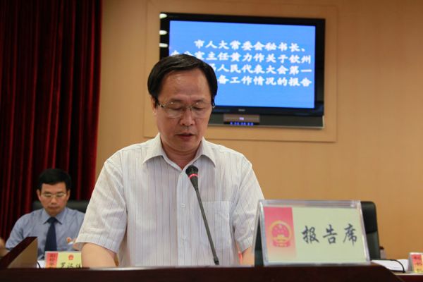 市人大常委会副主任张振毅,李荣梓,陈丽丽,郑世丰,方文,何敏成