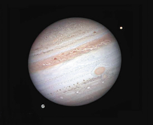 2011最佳天文摄影:木星照片夺冠(图)