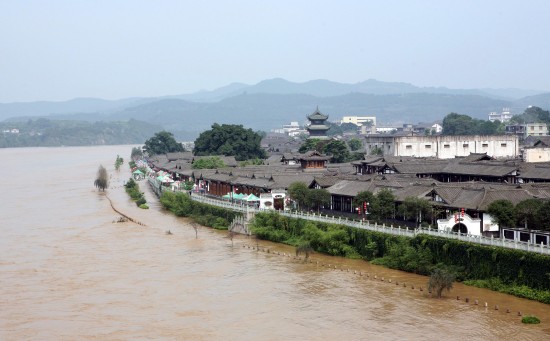 针对四川严重暴雨洪涝灾情国家四级救灾应急响