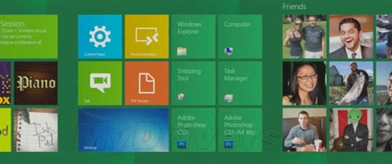 Windows 8支持语音、视频通话及短息发送