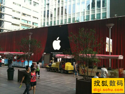 行货3G iPad2本周开卖 南京路苹果店将开