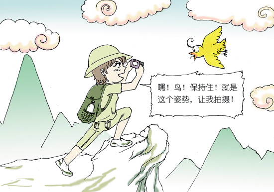 油画绘出百年老城风情
