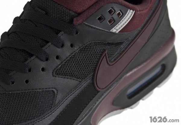 Nike Air Max Classic BW 黑/深红