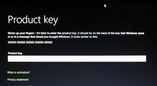 微软公布Windows 8开发者预览版产品密钥