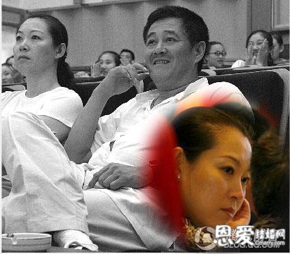趙本山鄭鈞李敖蔣雯麗鞏俐 忘年戀修成正果的名人夫妻