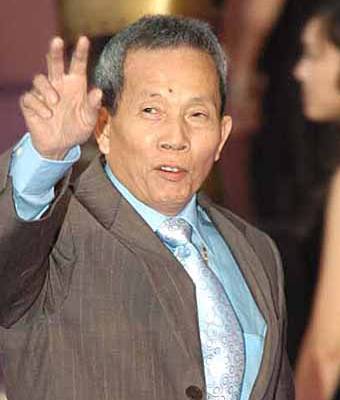 武打巨星劉家良和現任妻子年齡相差40歲