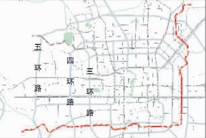 北京市14号线等四条地铁线规划方案公布(组图图片