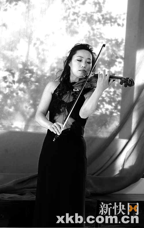 刘薇小提琴独奏10月广州上演 在日本享有盛誉