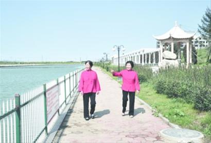 北镇市沟帮子镇注重民生工程建设,投资6000万元进行环境治理.