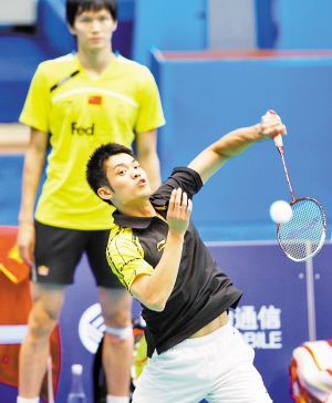 图文:鲍春来生涯回顾 却一直在林丹的阴影下