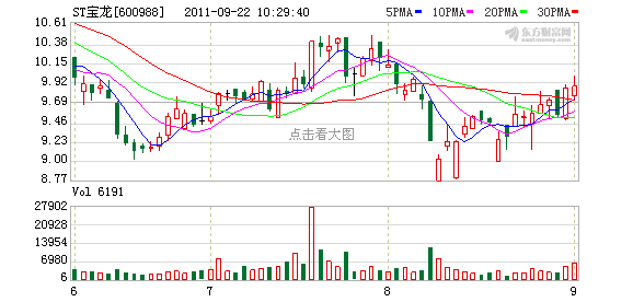 ST宝龙或重组转型铅锌矿(图)