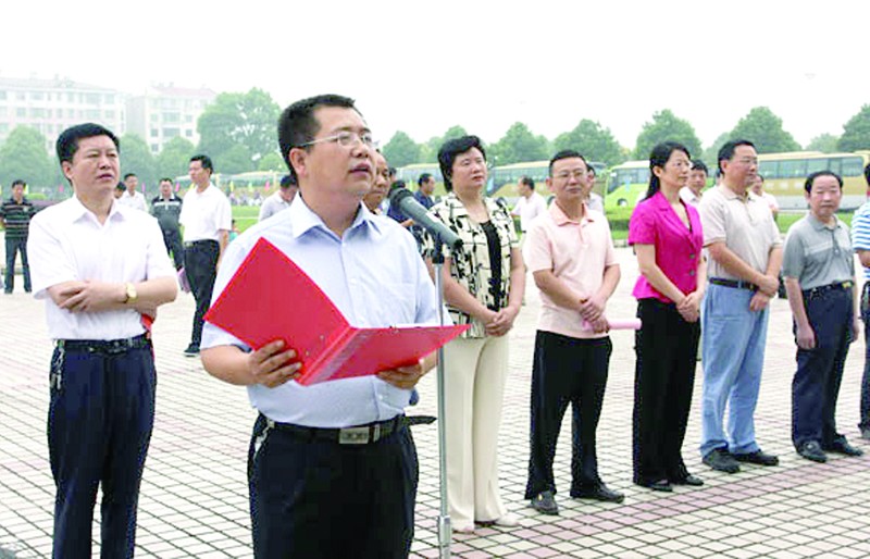 "沅江,我们回来了!"(组图)