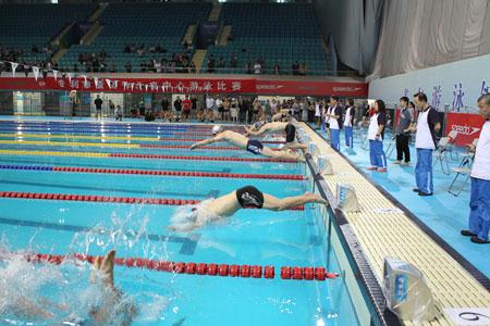 专利审查协作北京中心游泳比赛在奥体中心举行