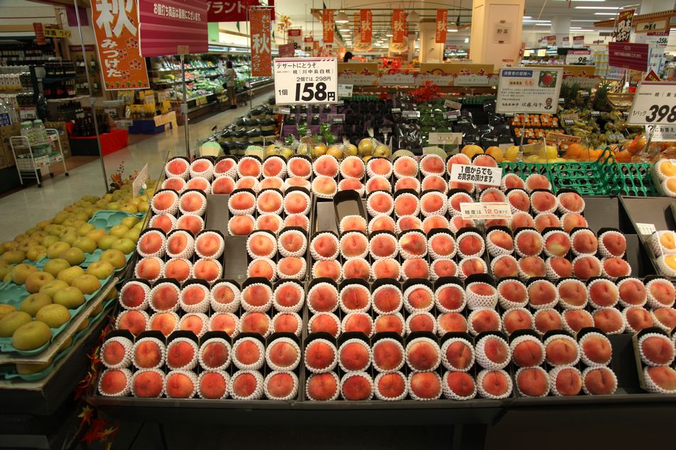 实拍日本超市物价 生活的真实一面(组图)