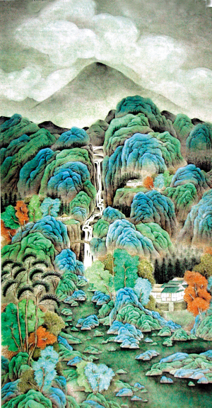 山居图(中国画)