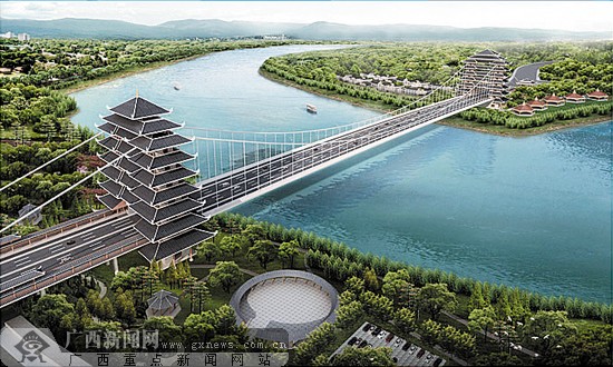 南宁完成青山大桥和英华大桥的工程方案审批工
