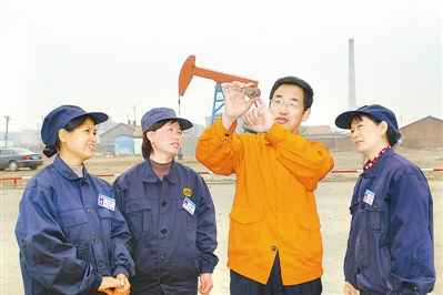 做中国最好的石油工人(组图)