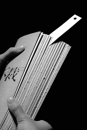 2007年度他设计的《不裁》在德国莱比锡被评为世界最美的书,并被德国