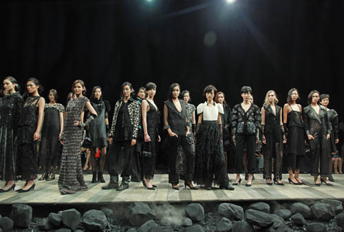 CHANEL 2011-12秋冬高级成衣系列发布会
