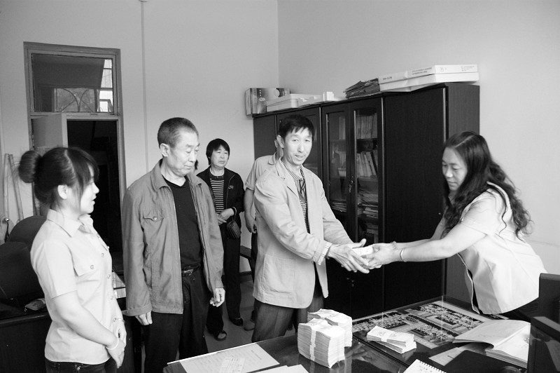 阳曲县法院将维护人民群众的利益放在司法工作