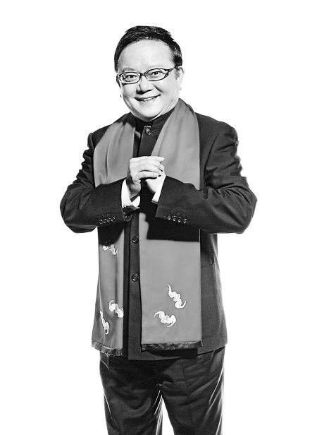 王刚靠眼睛玩出财富(组图)