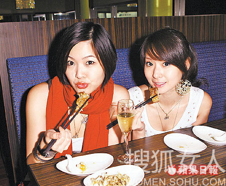 孫蕓蕓關穎蕭亞軒張家寧 娛樂圈富二代女星比美